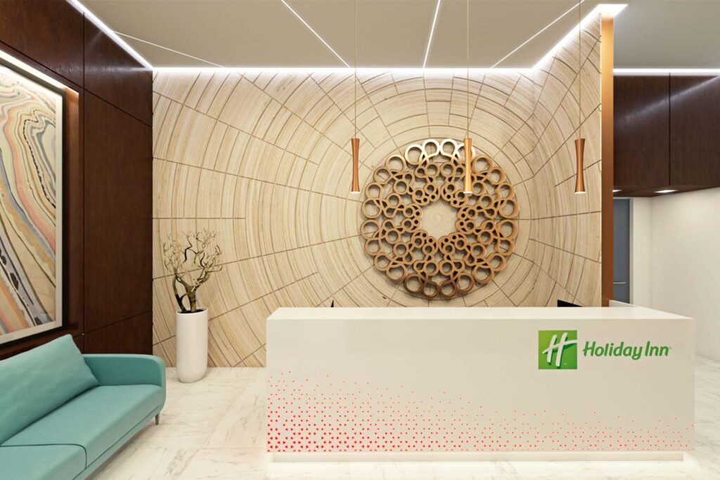 Holiday inn hotel head office