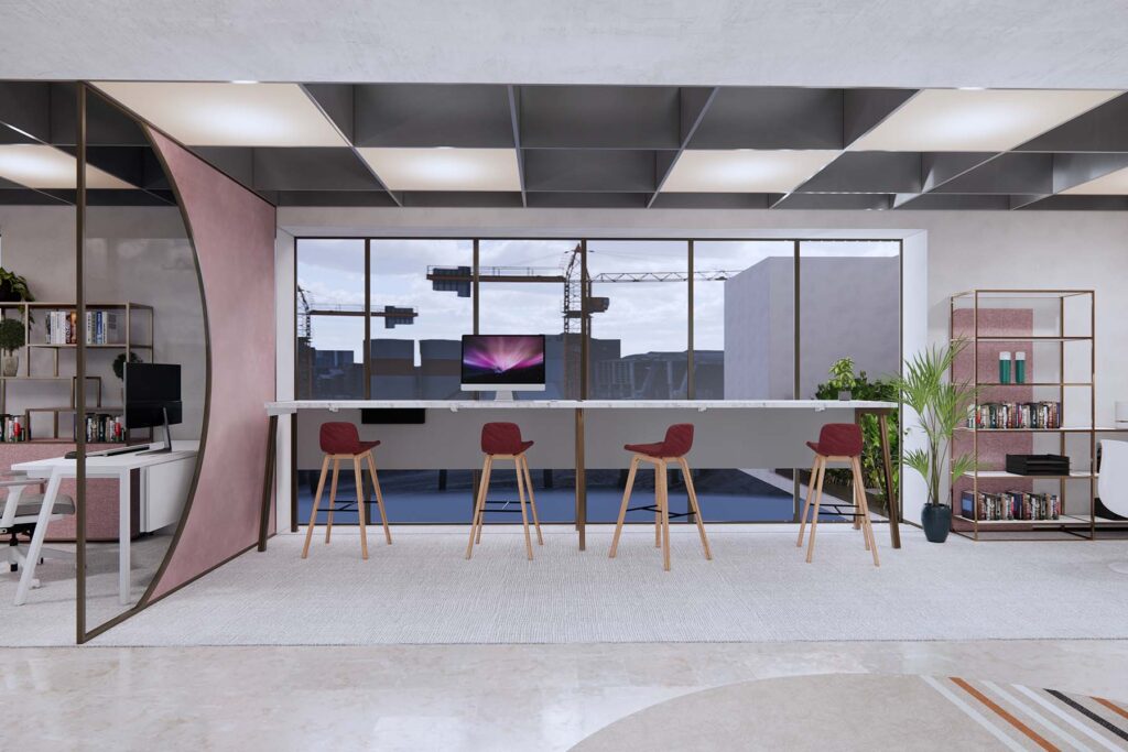 IT floor of Cityscape International